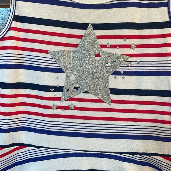 Girls Jumping Beans 4th of July Dress - Size 6 - Picture 2 of 5